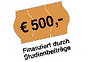 Preisschild 500 Euro